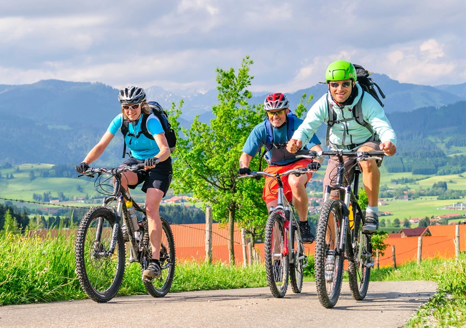 Parcours de randonnées itinérantes