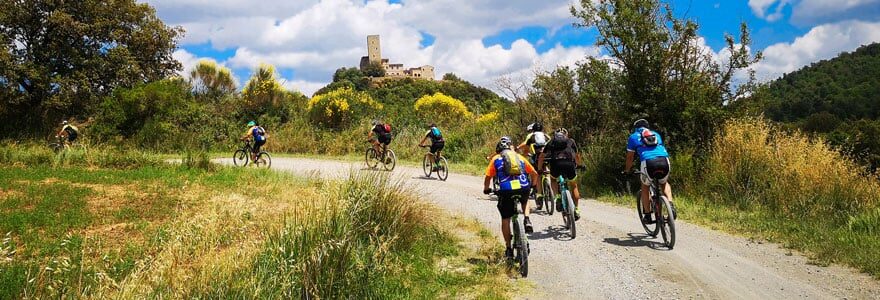 balades à vélo